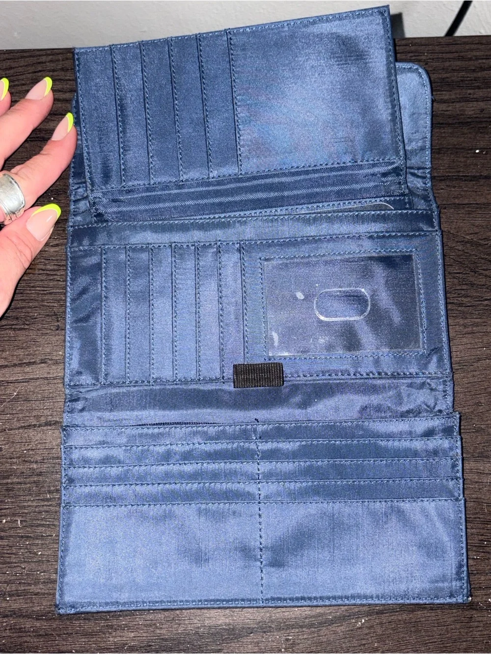 Longaberger Homestead Collection Wallet